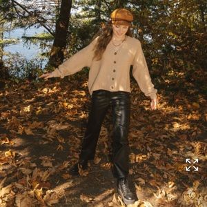 Jackson Rowe Simona Dolman Cardi - Sand